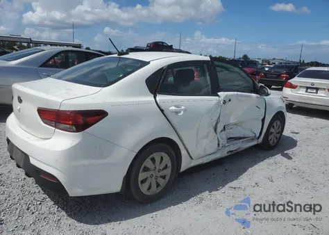 2020 Kia Rio Lx из США, поврежденный, VIN 3KPA24AD0LE289528